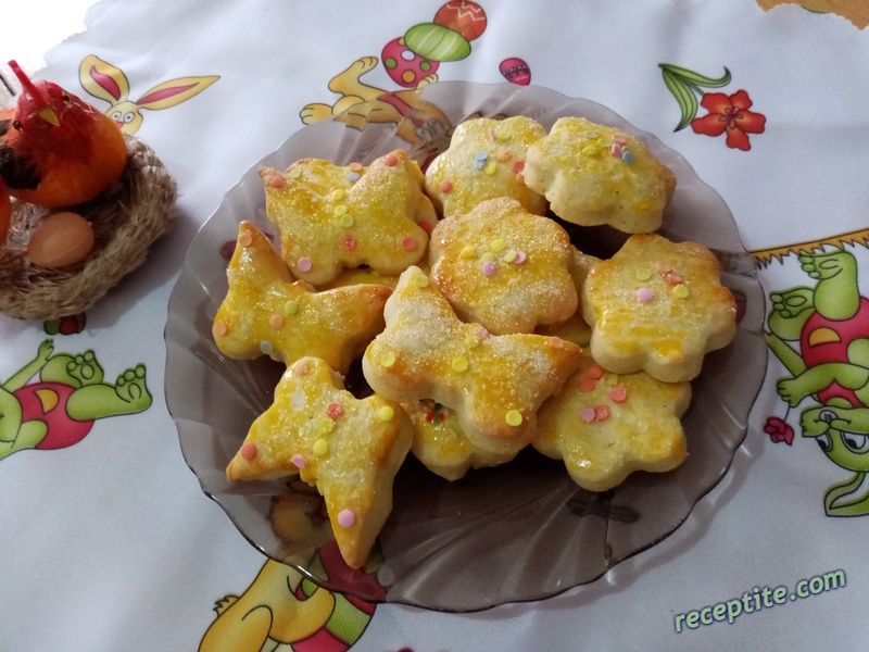 Снимки към Обикновени курабии
