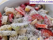 снимка 3 към рецепта Зимна плодова салата с дресинг