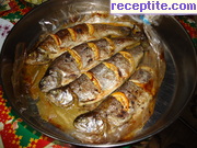 снимка 1 към рецепта Риба, печена в хартия