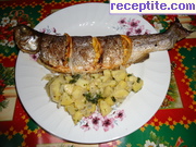 снимка 2 към рецепта Риба, печена в хартия