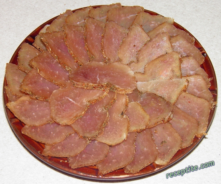 Снимки към Сушена кайзерована свинска рибица