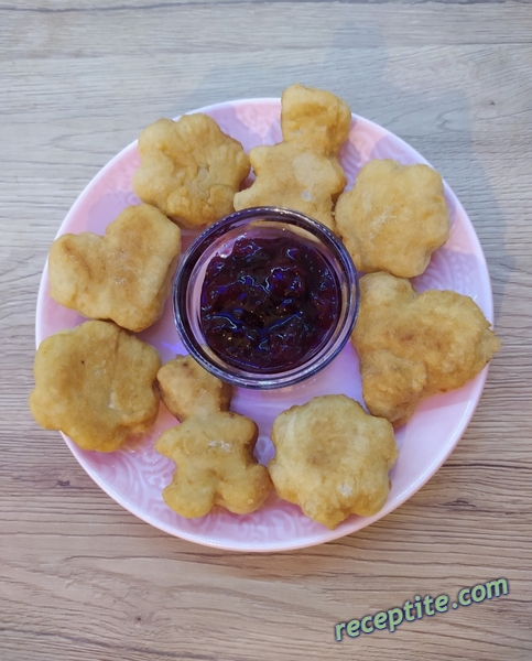 Снимки към Бухтички със сирене