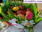 снимка 19 към рецепта Великденски яйца боядисани с лук