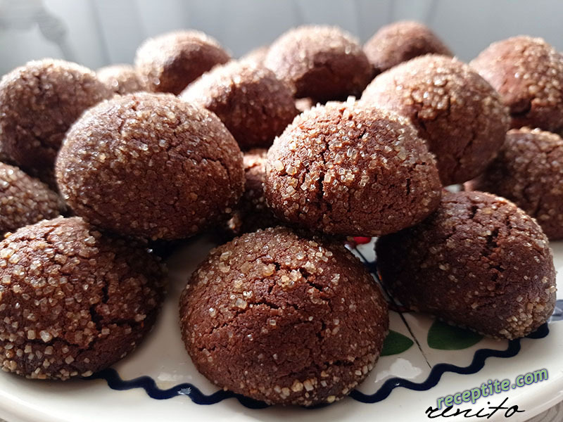 Снимки към Шоколадови сладки с фъстъчено масло