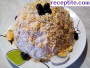 снимка 4 към рецепта Салата с яйца и картофи - редена