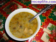 снимка 9 към рецепта Пикантна гъбена супа