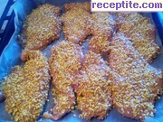 снимка 6 към рецепта Пилешки хапки с чеснов сос