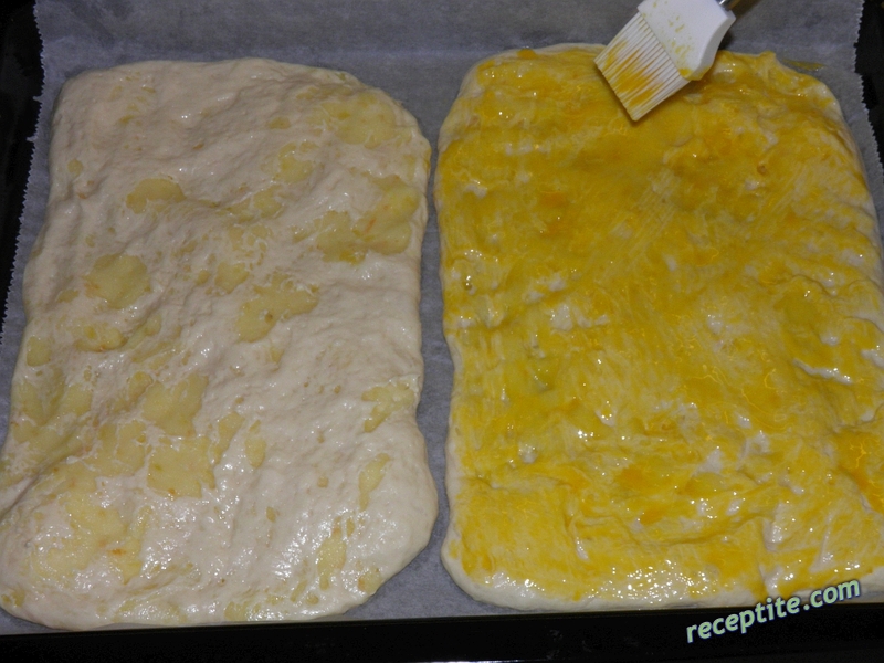 Снимки към Питa с картофи (Patates dolgulu pide)