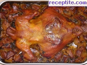 снимка 8 към рецепта Пролетно печено пиле в гювеч