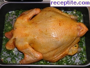 снимка 6 към рецепта Пролетно печено пиле в гювеч