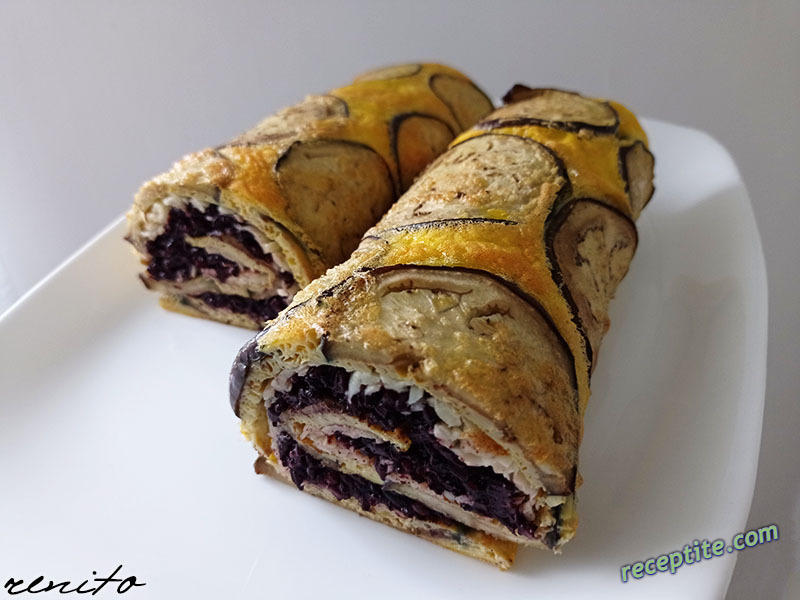 Снимки към Руло от патладжани