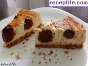снимка 1 към рецепта Чийзкейк *Далматинец*
