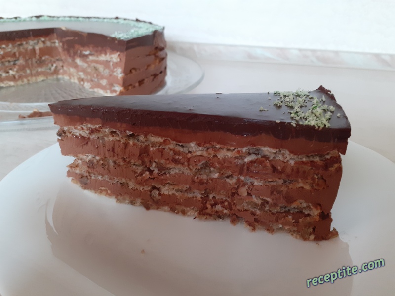 Снимки към Торта Гараш (Шератон)