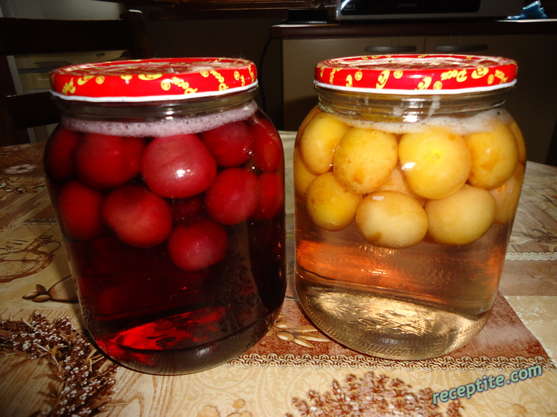 Снимки към Компот от череши