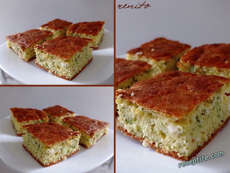 Снимки към Пай с тиквички
