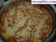 Пикантен ориз с домати