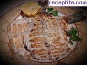 снимка 6 към рецепта Риба, печена на скара