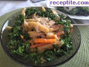 снимка 4 към рецепта Задушен зелен фасул с чесън и оцет