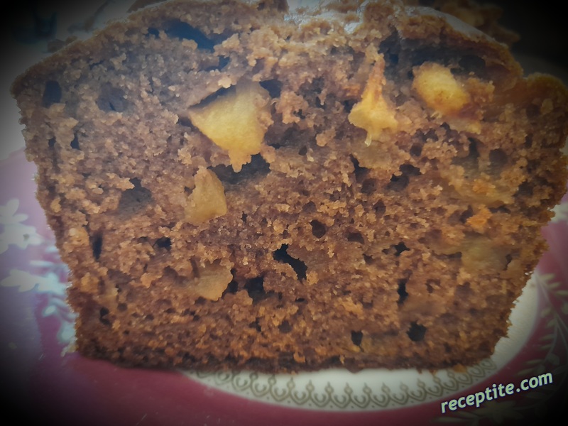 Снимки към Мързелив ябълков сладкиш