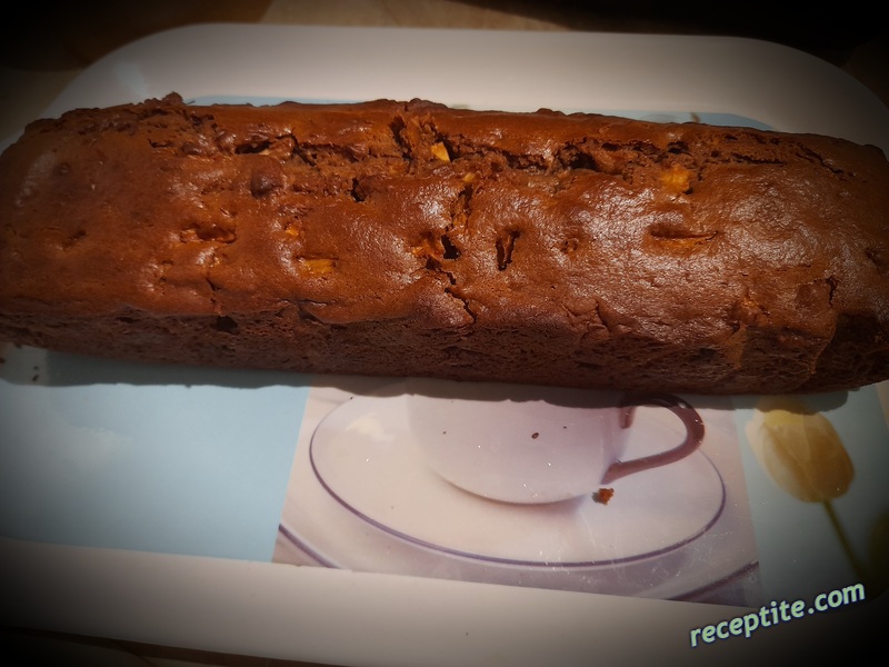 Снимки към Мързелив ябълков сладкиш