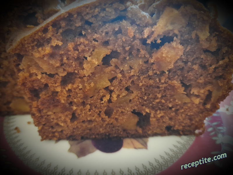 Снимки към Мързелив ябълков сладкиш