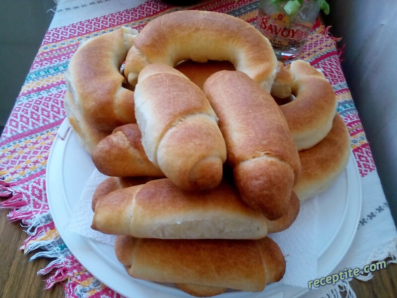 Снимки към Виенски кифлички