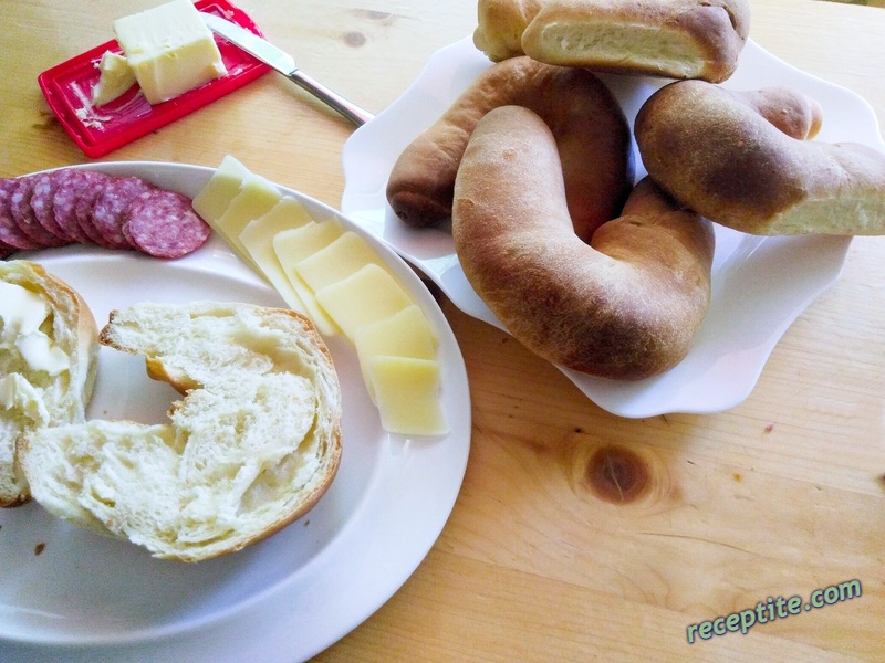Снимки към Виенски кифли