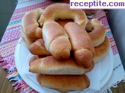 снимка 1 към рецепта Виенски кифлички