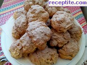 снимка 11 към рецепта Рошави бисквити с ябълки