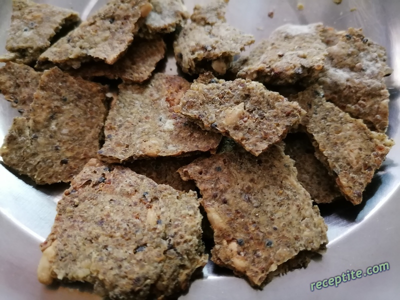 Снимки към Крекери с киноа