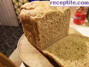 снимка 9 към рецепта Пълнозърнест хляб в хлебопекарна