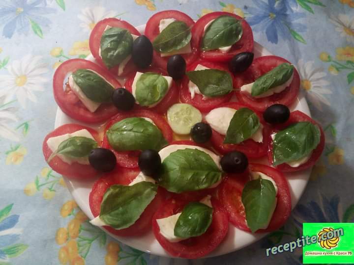 Снимки към Салати и предястия
