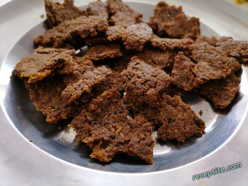 Снимки към Крекери с елда
