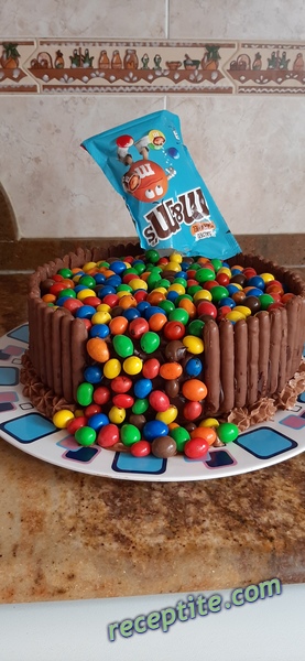 Снимки към Брауни с кафе и шоколад