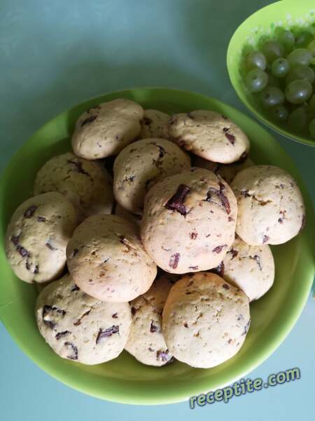 Снимки към Американски бисквити с шоколад Cookies