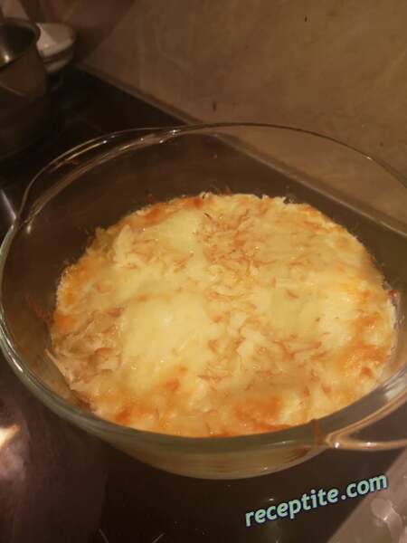 Снимки към Швейцарски яйца със сметана