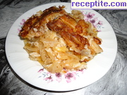 снимка 15 към рецепта Кисело зеле с ориз и свинско месо