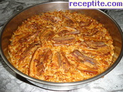 снимка 14 към рецепта Кисело зеле с ориз и свинско месо