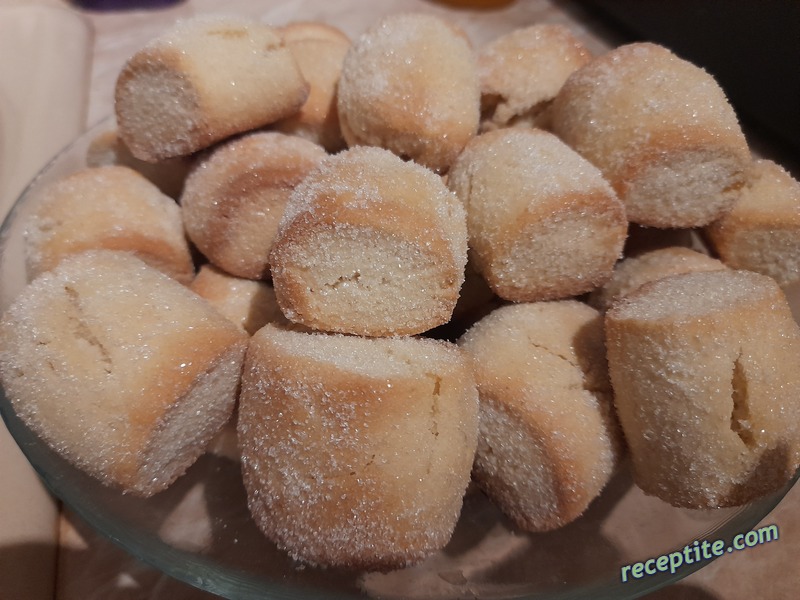 Снимки към Бисквити без масло и яйца