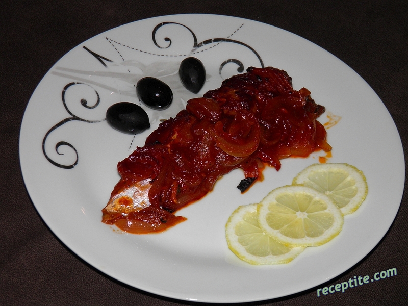 Снимки към Риба с лук