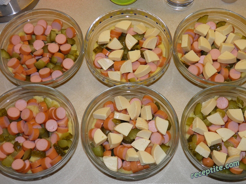 Снимки към Картофени гювечета