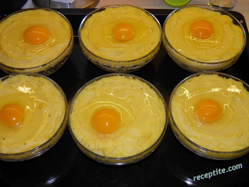 Снимки към Картофени гювечета