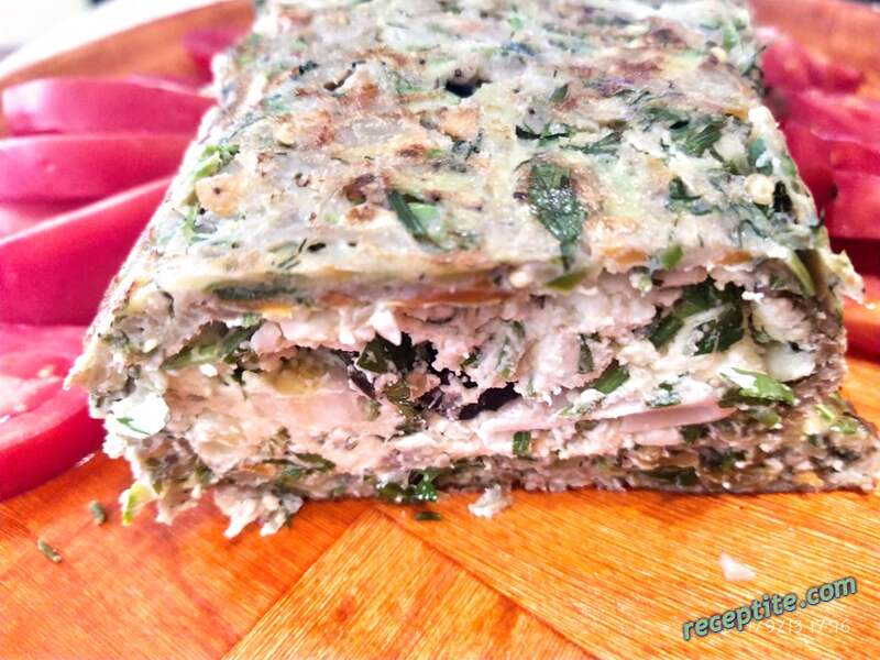 Снимки към Руло от тиквички, патладжан и моркови