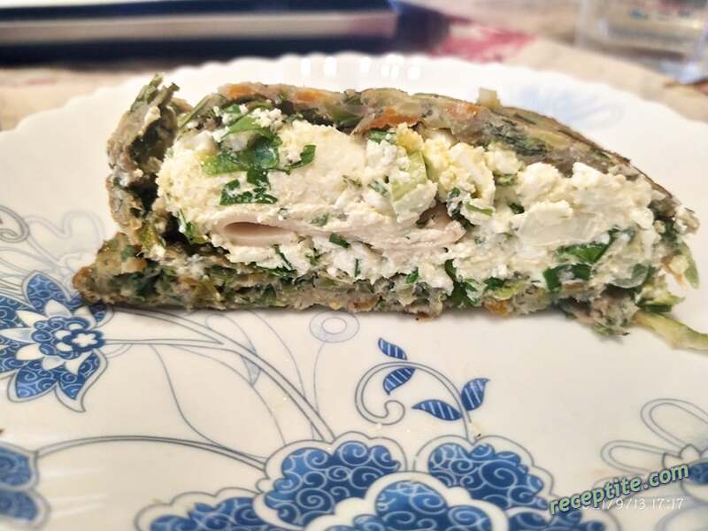Снимки към Руло от тиквички, патладжан и моркови