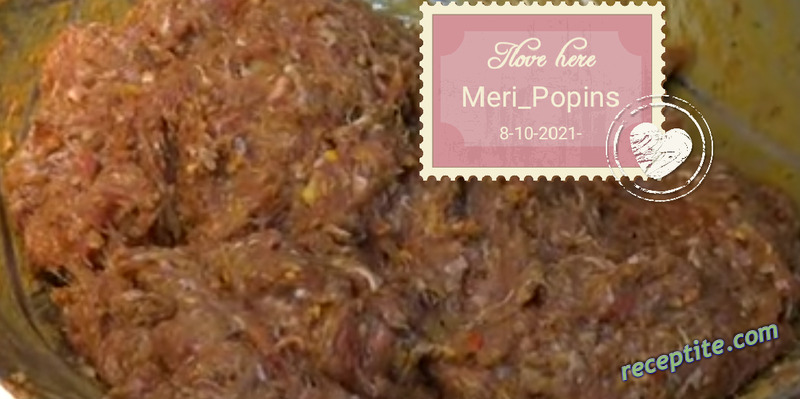 Снимки към Домашни агнешки карначета Мери