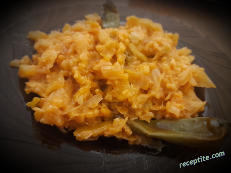 Снимки към Прясно зеле с ориз