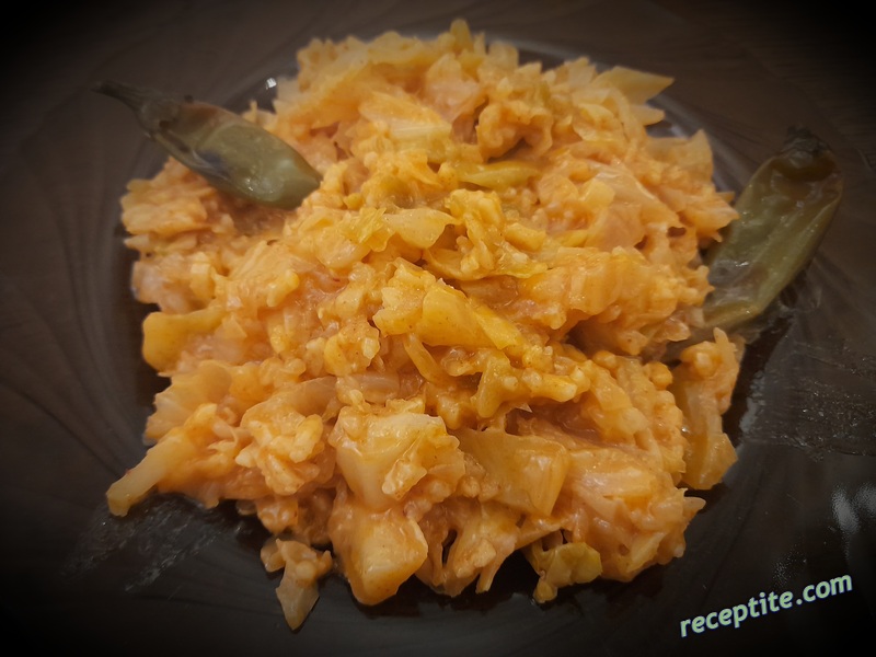 Снимки към Прясно зеле с ориз