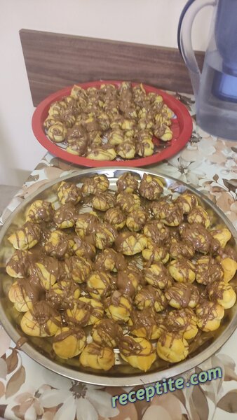 Снимки към Еклерчетата на Танчето