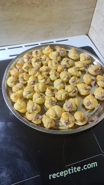 Снимки към Еклерчетата на Танчето
