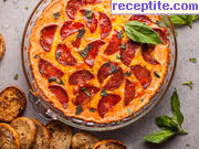 снимка 1 към рецепта Дип за пица Чоризо